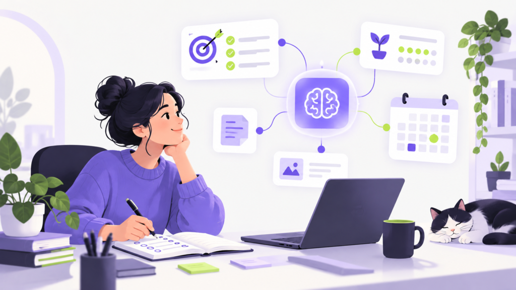 توسعه فردی چیست؟ راهنمای عملی ساختن عادتهای بهتر و زندگی منظمتر